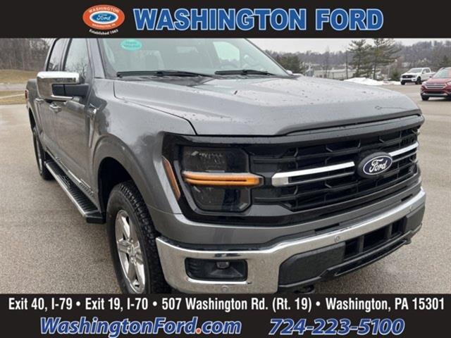 new 2025 Ford F-150 car, priced at $55,359