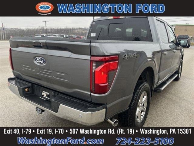 new 2025 Ford F-150 car, priced at $55,359