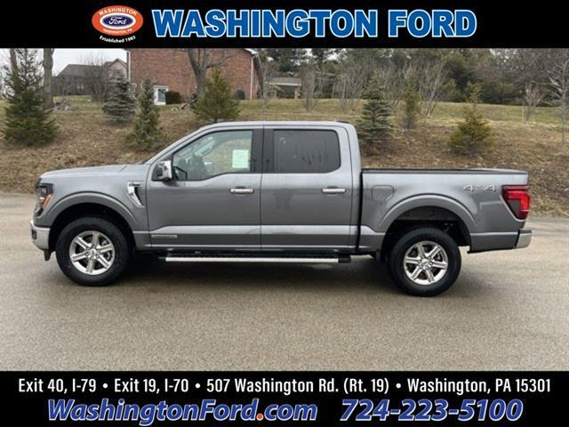 new 2025 Ford F-150 car, priced at $55,359