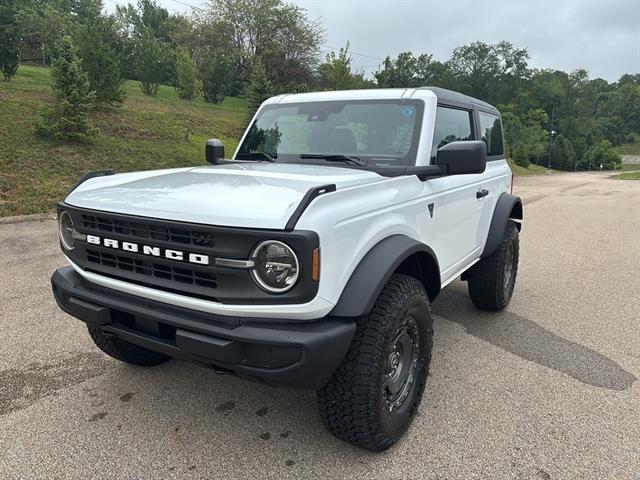 new 2025 Ford Bronco car, priced at $49,250