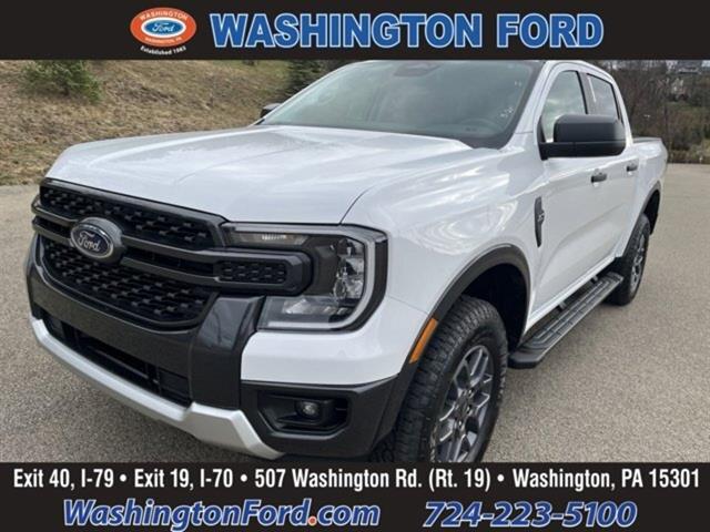 new 2024 Ford Ranger car, priced at $40,647