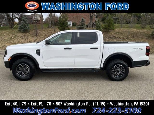 new 2024 Ford Ranger car, priced at $40,647