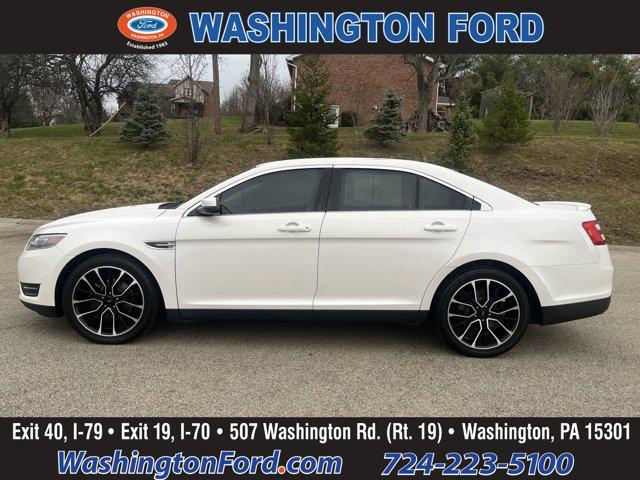 used 2018 Ford Taurus car, priced at $17,474