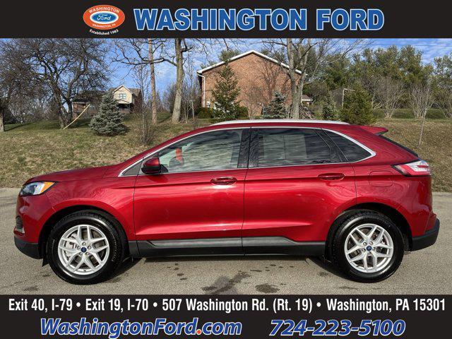 used 2022 Ford Edge car, priced at $25,959