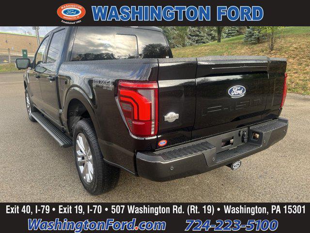 new 2024 Ford F-150 car, priced at $77,340