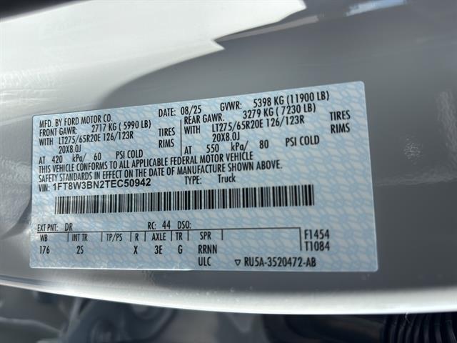 new 2026 Ford F-350 car, priced at $72,850