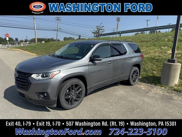 used 2020 Chevrolet Traverse car, priced at $26,888