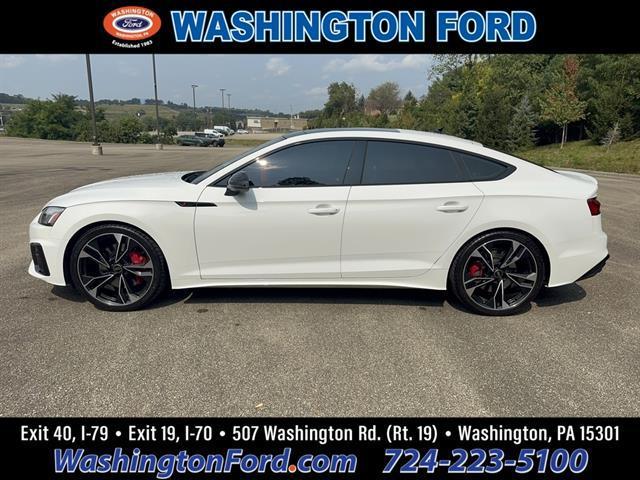 used 2023 Audi S5 car, priced at $49,750