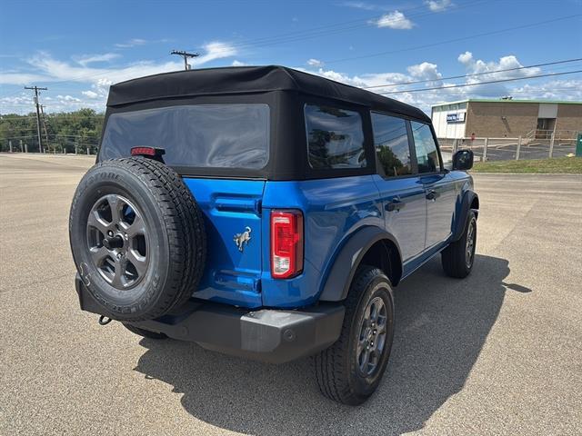 new 2025 Ford Bronco car, priced at $46,700