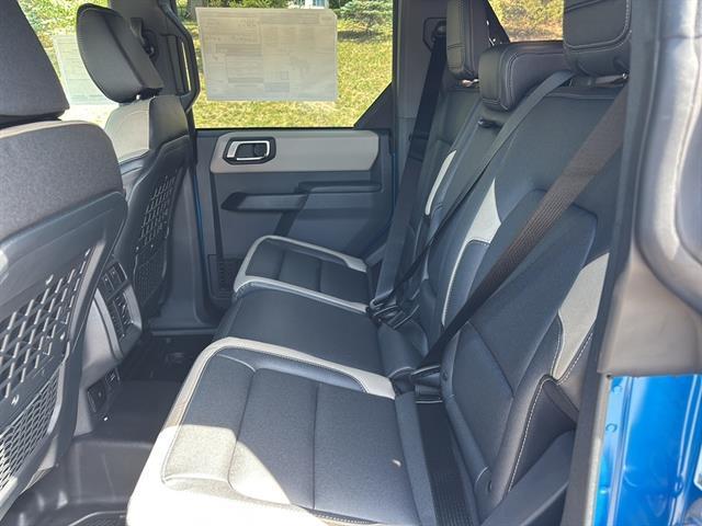 new 2025 Ford Bronco car, priced at $46,700