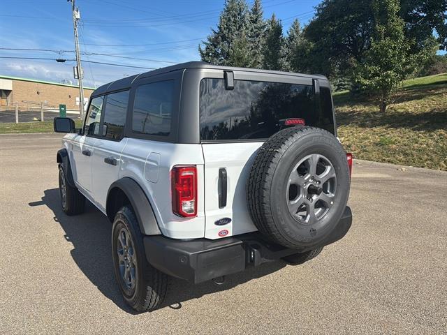 new 2025 Ford Bronco car, priced at $47,300