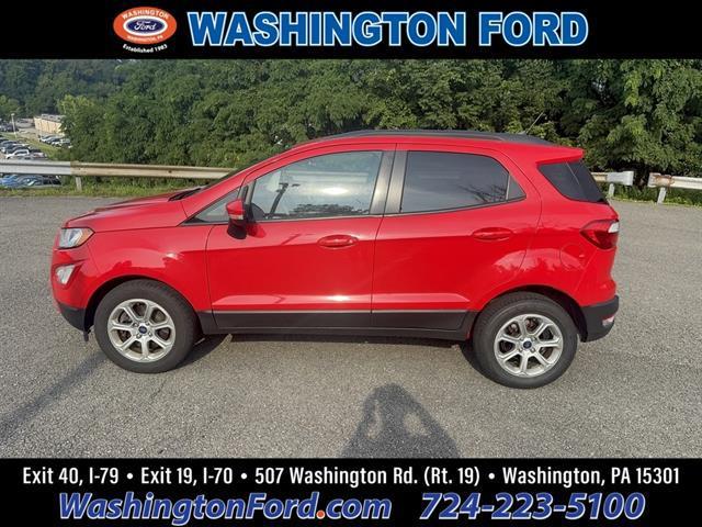 used 2020 Ford EcoSport car, priced at $15,988