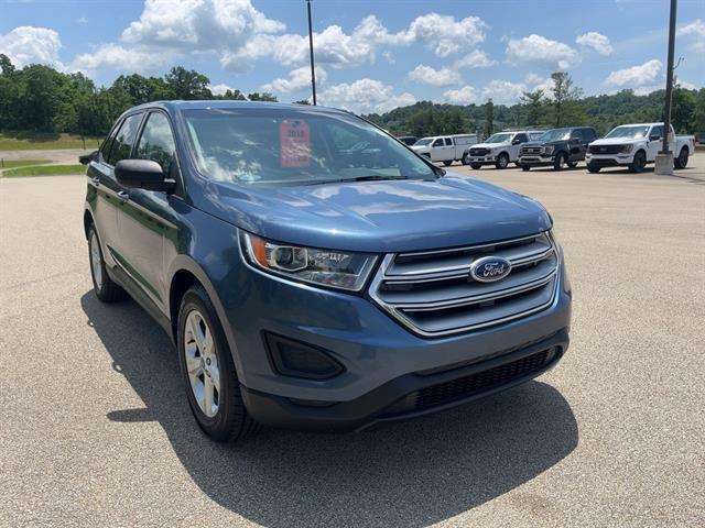 used 2018 Ford Edge car, priced at $14,810