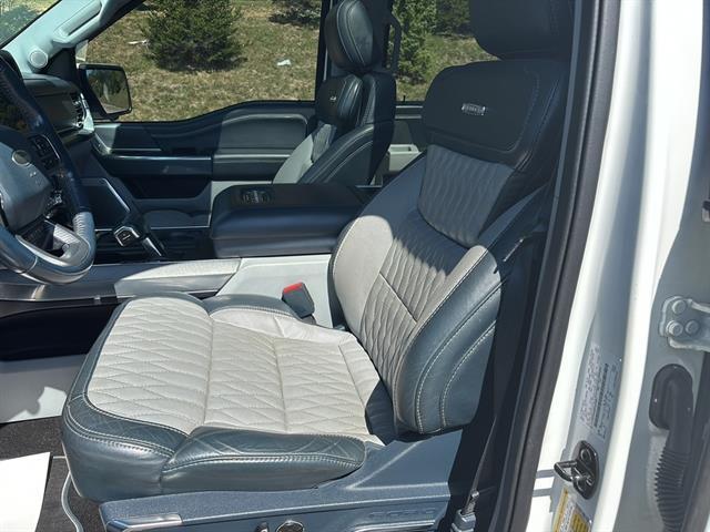 used 2021 Ford F-150 car, priced at $49,950