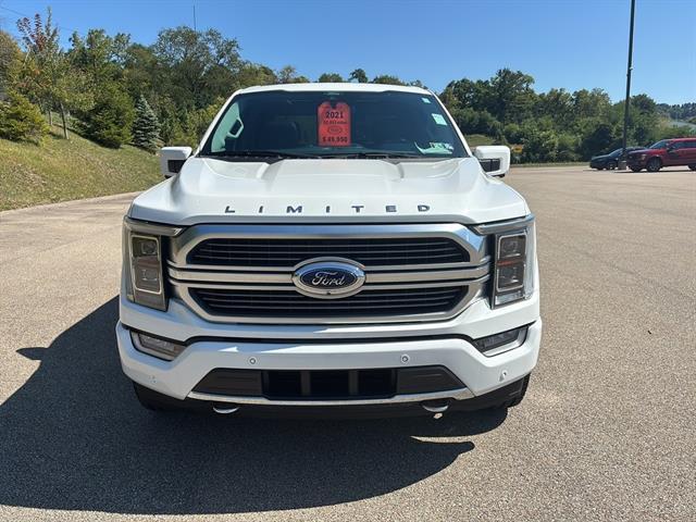 used 2021 Ford F-150 car, priced at $49,950