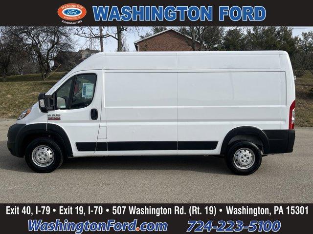 used 2021 Ram ProMaster 2500 car, priced at $34,995
