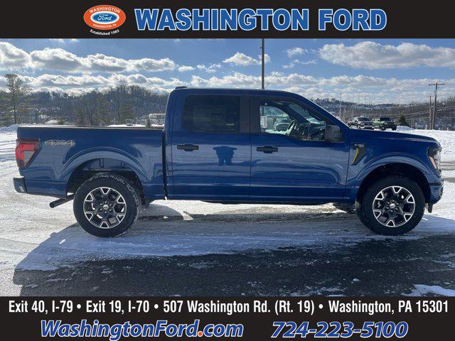 new 2024 Ford F-150 car, priced at $49,085