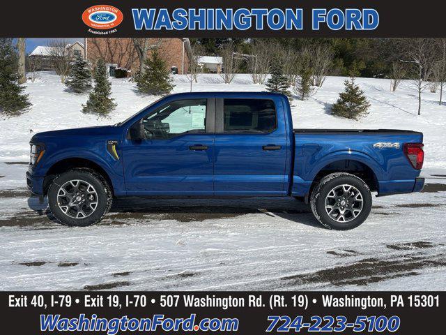 new 2024 Ford F-150 car, priced at $50,585