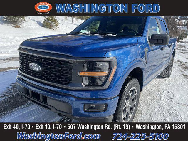 new 2024 Ford F-150 car, priced at $49,085