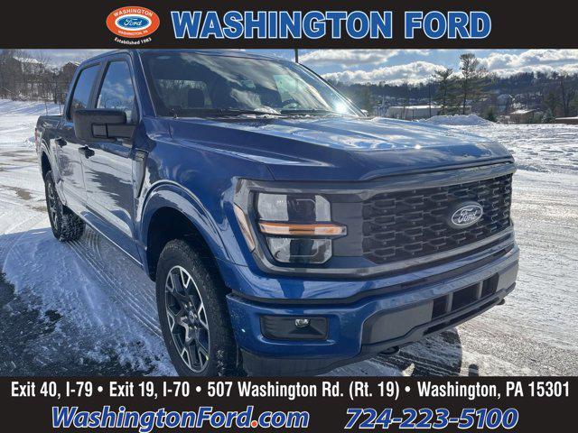 new 2024 Ford F-150 car, priced at $49,085