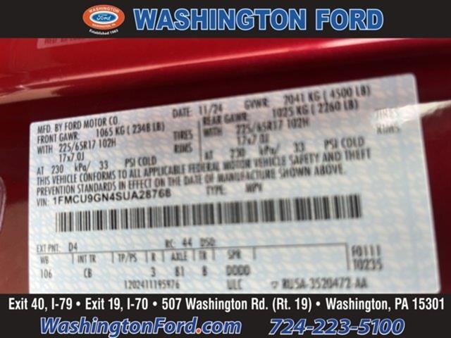 new 2025 Ford Escape car, priced at $29,487