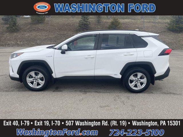 used 2019 Toyota RAV4 Hybrid car, priced at $16,953