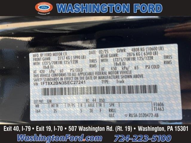new 2025 Ford F-250 car, priced at $59,005
