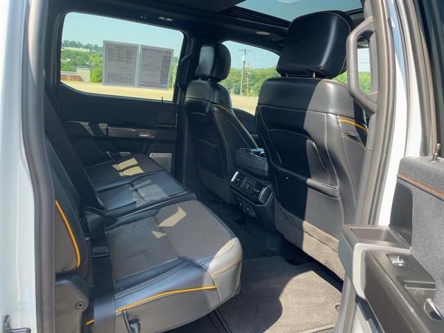 used 2023 Ford F-150 car, priced at $56,861