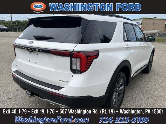 new 2025 Ford Explorer car, priced at $47,600