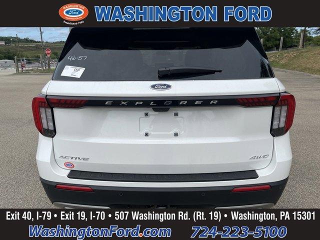 new 2025 Ford Explorer car, priced at $47,600