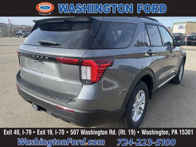 new 2025 Ford Explorer car, priced at $41,950