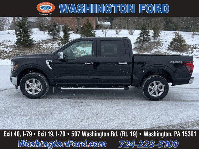 new 2024 Ford F-150 car, priced at $54,910