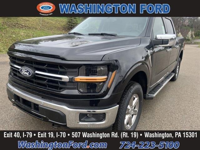 new 2024 Ford F-150 car, priced at $53,647