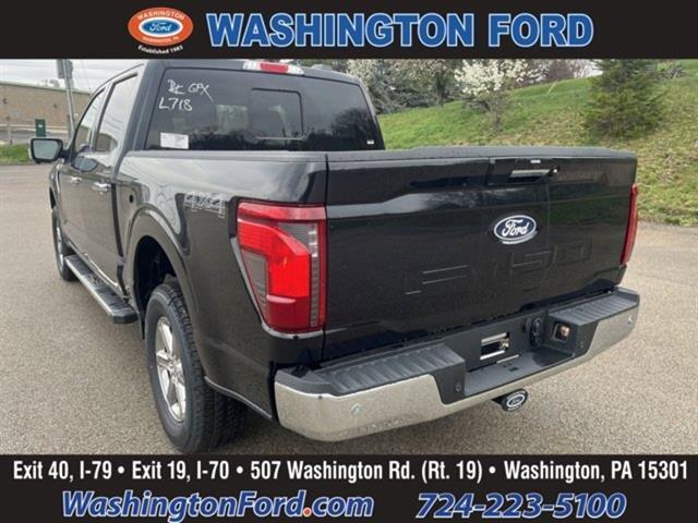 new 2024 Ford F-150 car, priced at $53,647