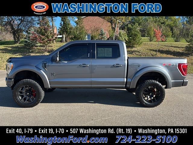 used 2022 Ford F-150 car, priced at $44,500
