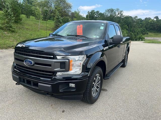 used 2018 Ford F-150 car, priced at $23,250