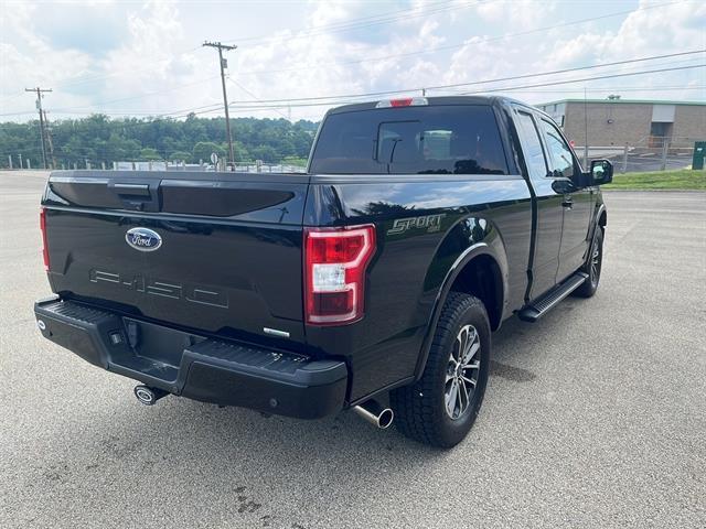 used 2018 Ford F-150 car, priced at $23,250