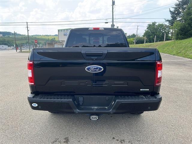 used 2018 Ford F-150 car, priced at $23,250