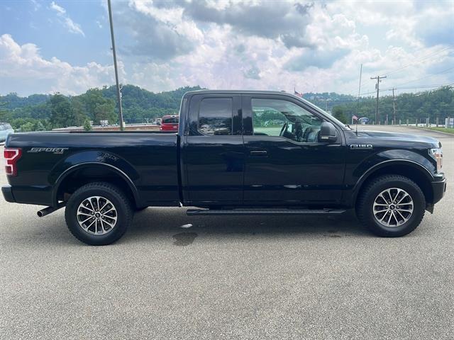 used 2018 Ford F-150 car, priced at $23,250