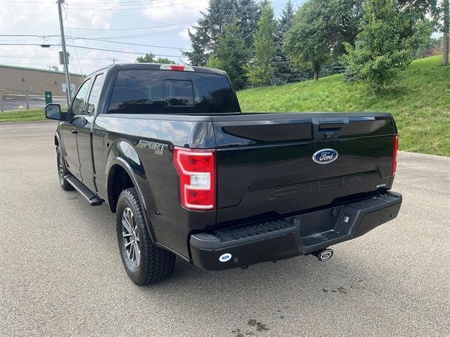 used 2018 Ford F-150 car, priced at $23,250