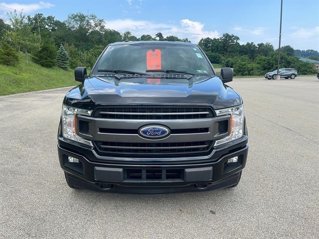 used 2018 Ford F-150 car, priced at $23,250