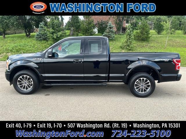 used 2018 Ford F-150 car, priced at $23,250