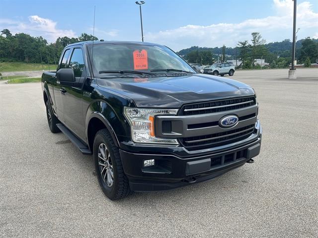 used 2018 Ford F-150 car, priced at $23,250