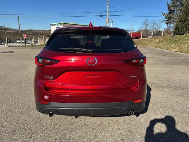 used 2022 Mazda CX-5 car, priced at $26,750