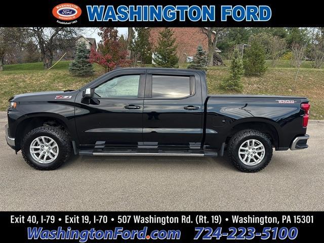 used 2019 Chevrolet Silverado 1500 car, priced at $31,388