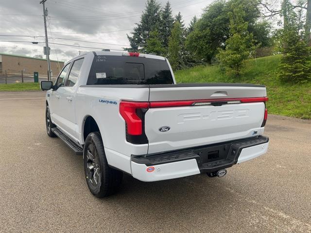 new 2025 Ford F-150 Lightning car, priced at $73,828