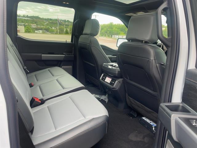 new 2025 Ford F-150 Lightning car, priced at $73,828