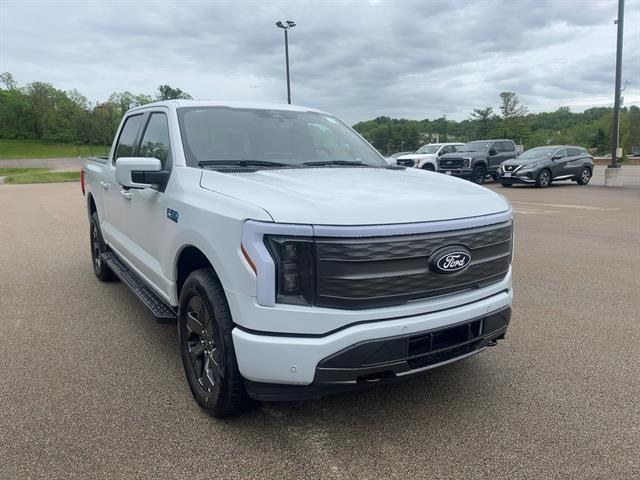 new 2025 Ford F-150 Lightning car, priced at $73,828