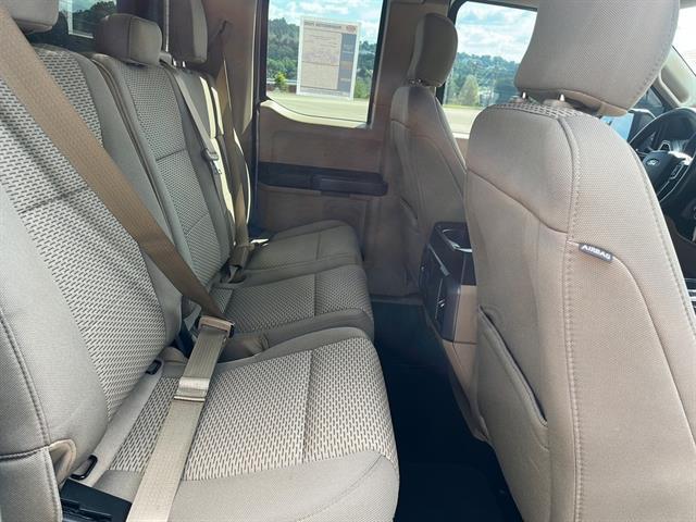 used 2018 Ford F-150 car, priced at $20,500