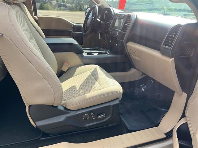 used 2018 Ford F-150 car, priced at $20,500